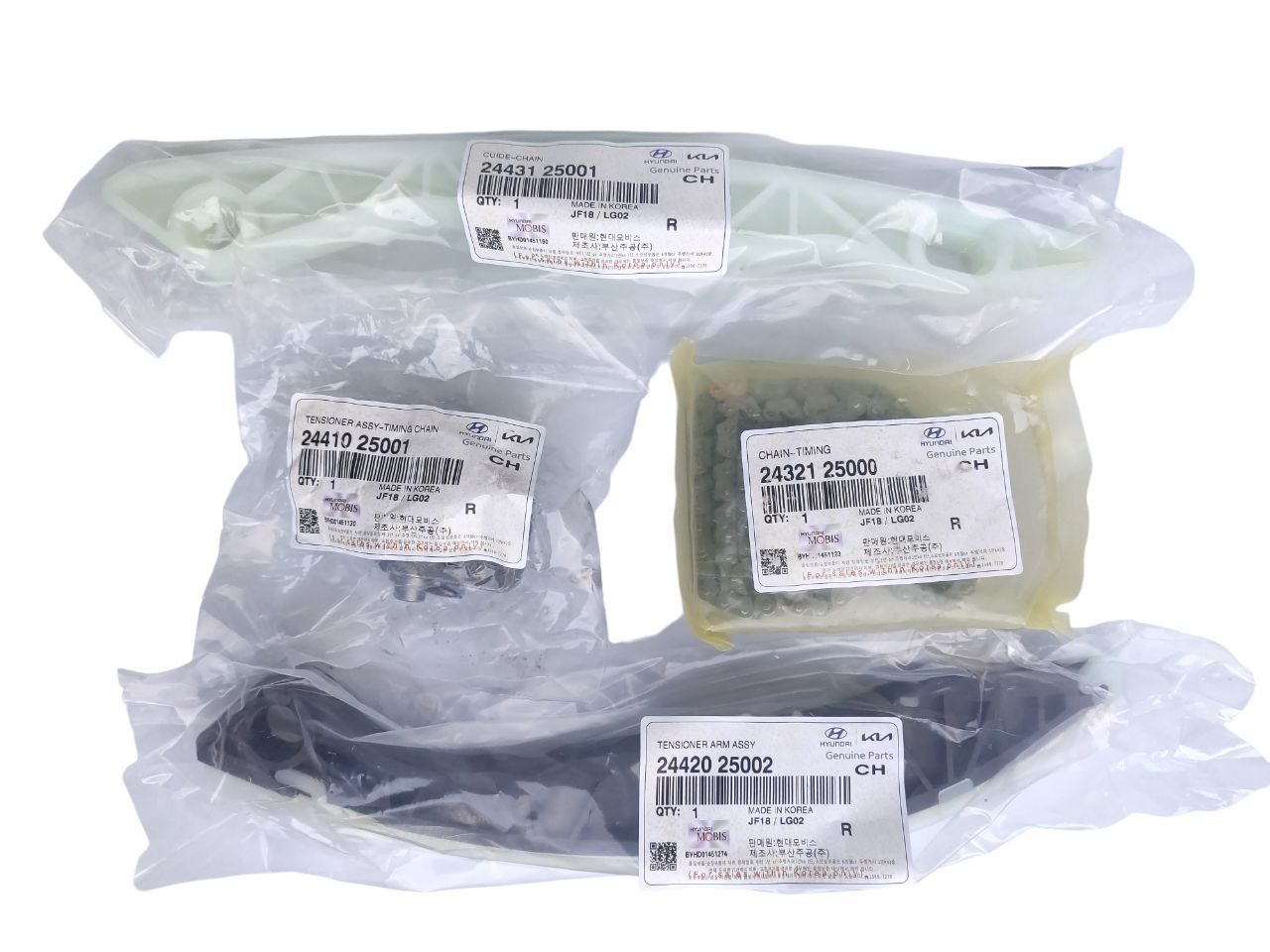 Комплект ГРМ G4KD/G4KE Hyundai Kia — изображение 3