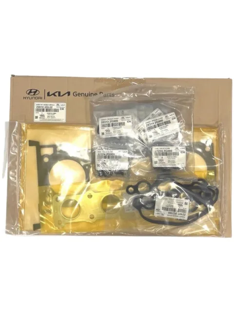 Комплект прокладок kia hyundai G4KD 209102GL02