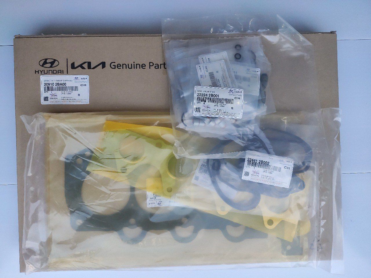 Комплект прокладок Rio Solars 209102ba00