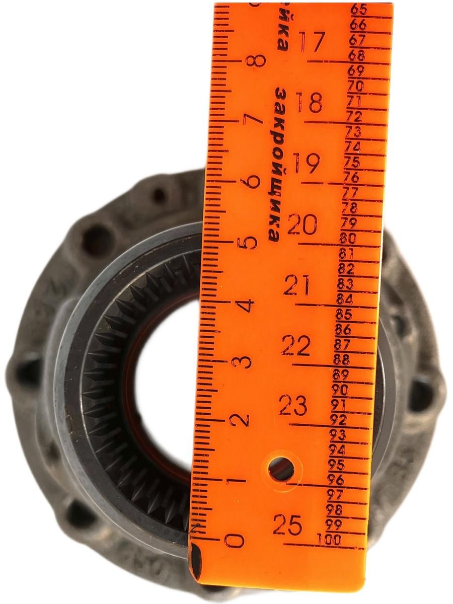 Корпус чашка дифференциала KIA HYUNDAI 458223B650 — изображение 2