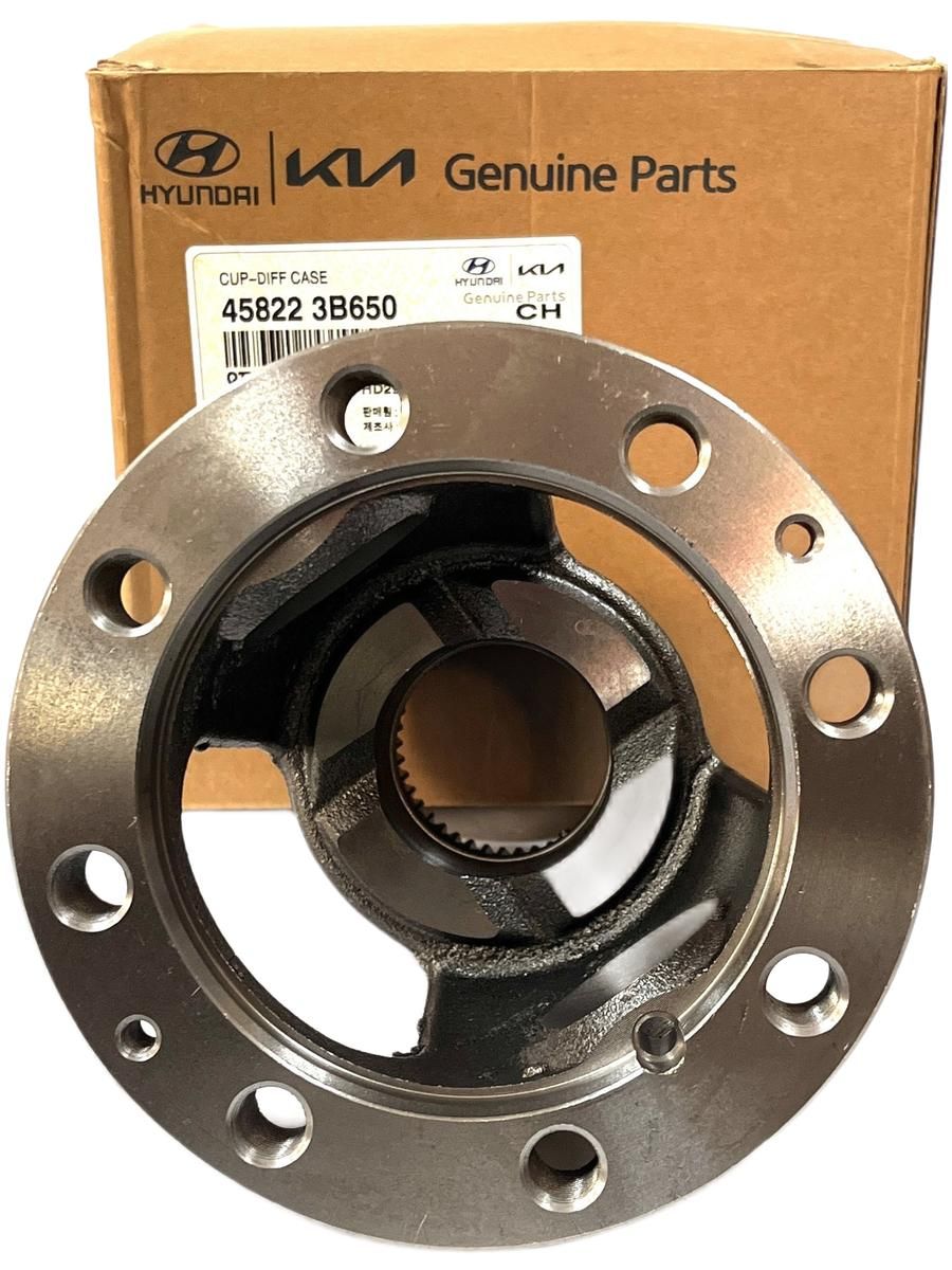 Корпус чашка дифференциала KIA HYUNDAI 458223B650 — изображение 8