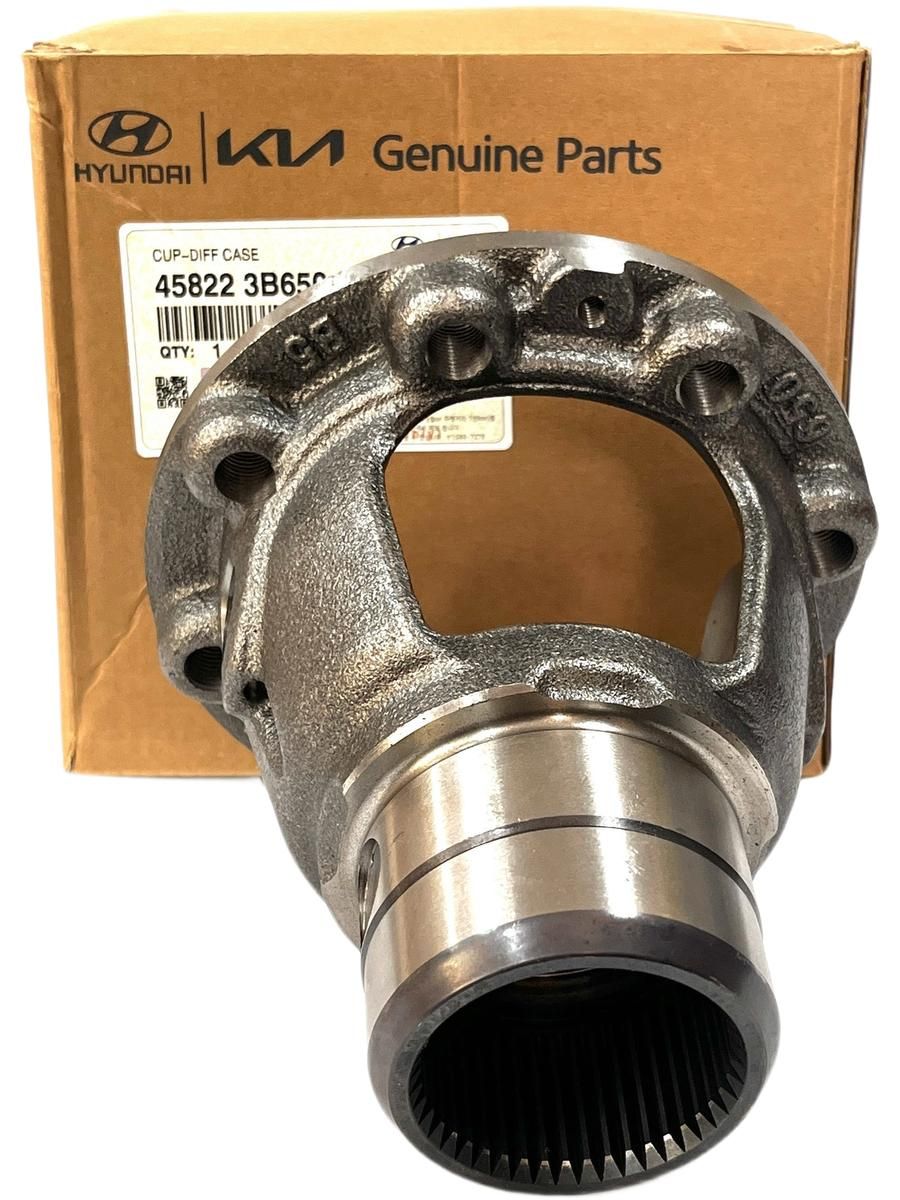 Корпус чашка дифференциала KIA HYUNDAI 458223B650 — изображение 9
