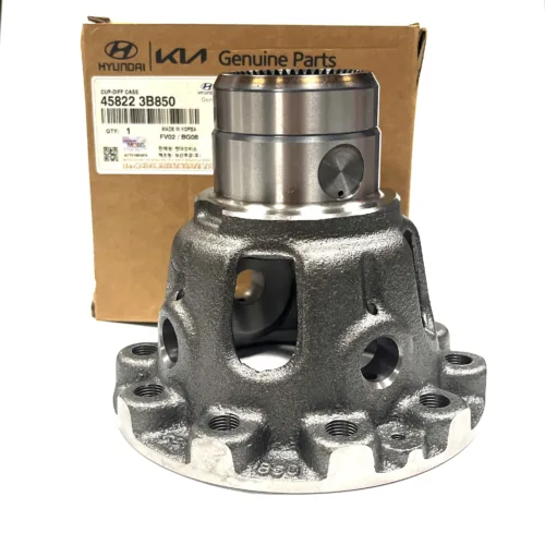 Корпус чашка дифференциала KIA hyundai 458223B850