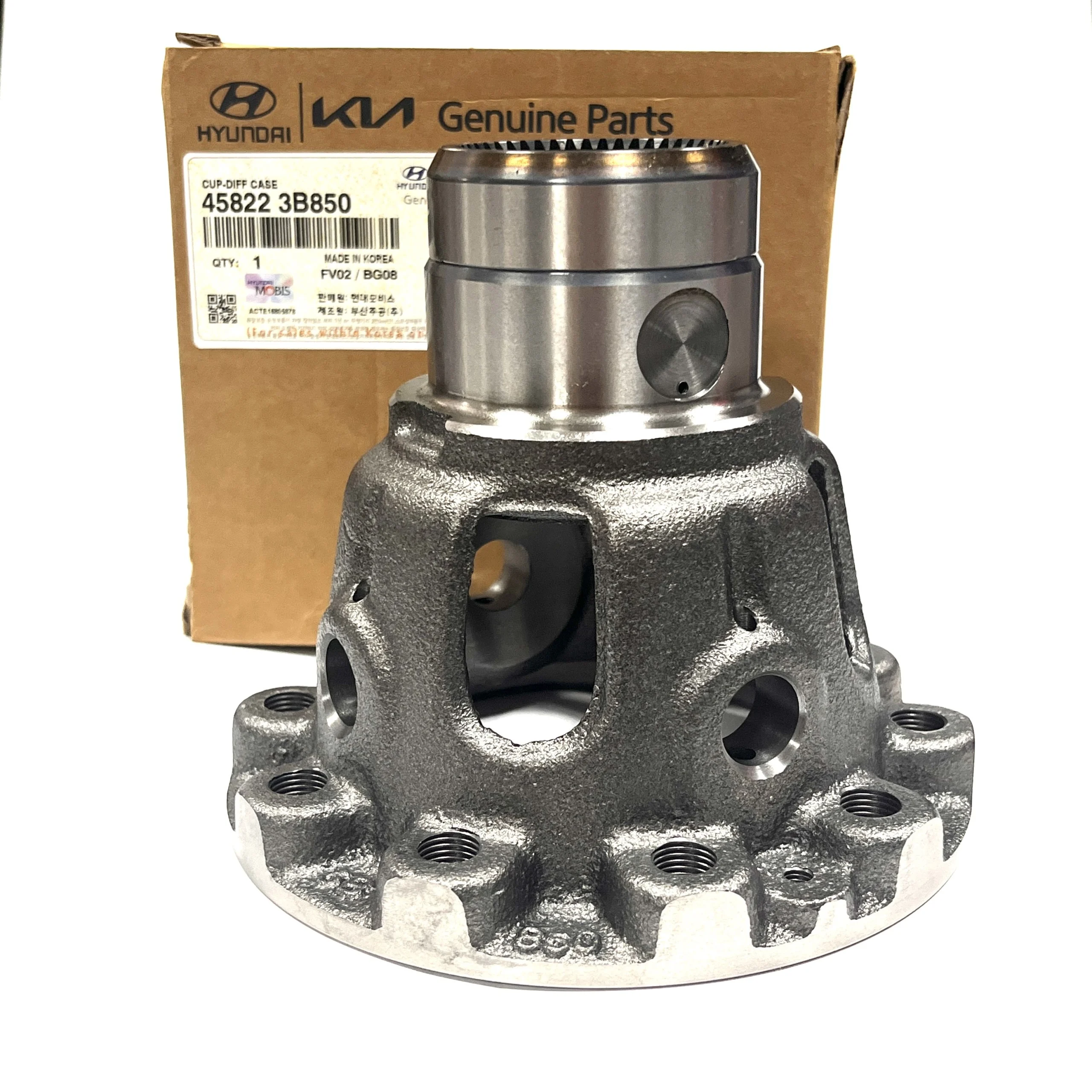 Корпус чашка дифференциала KIA hyundai 458223B850