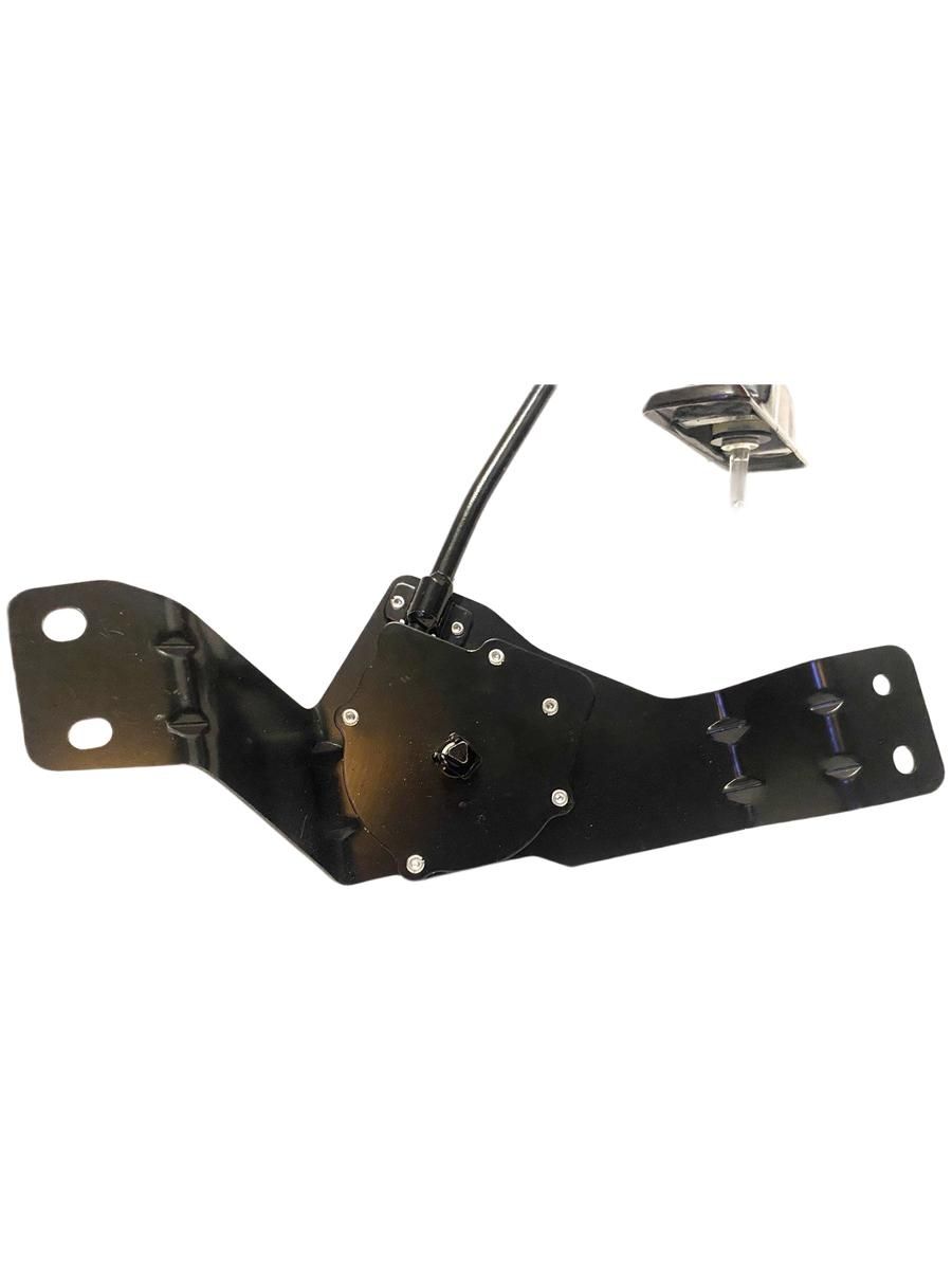 Кронштейн крепления запасного колеса KIA HYUNDAI 628004H100 — изображение 4