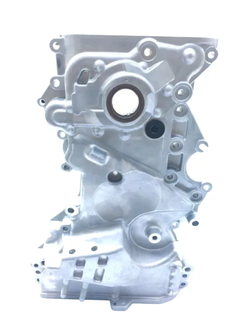 Крышка передняя G4NA с маслонасосом 213502E310