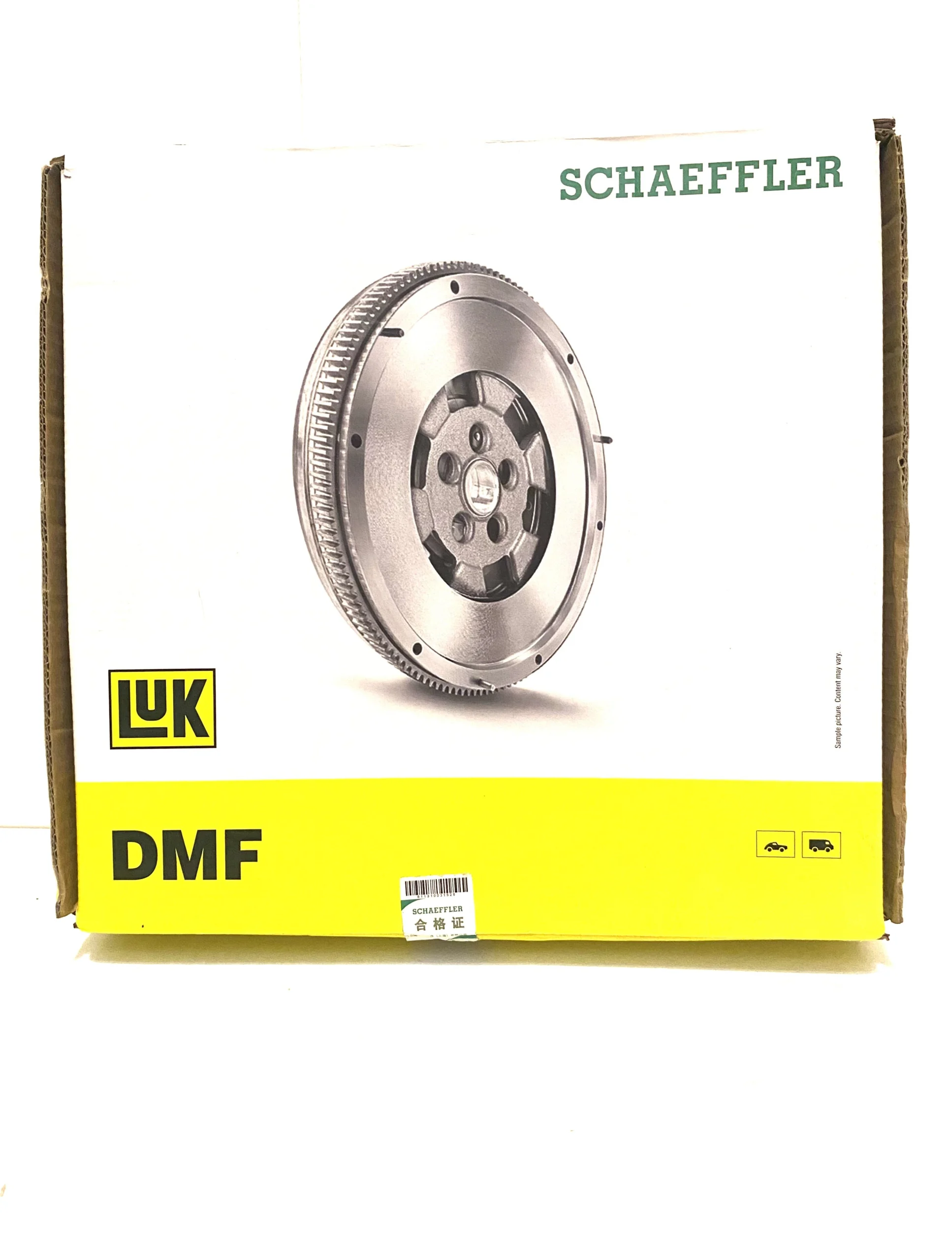 Маховик LUK DSG7 DQ200 4150518090