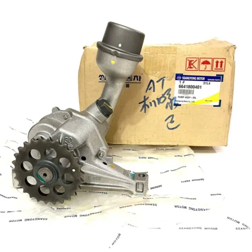 Масляный насос SsangYong D20 6641800401