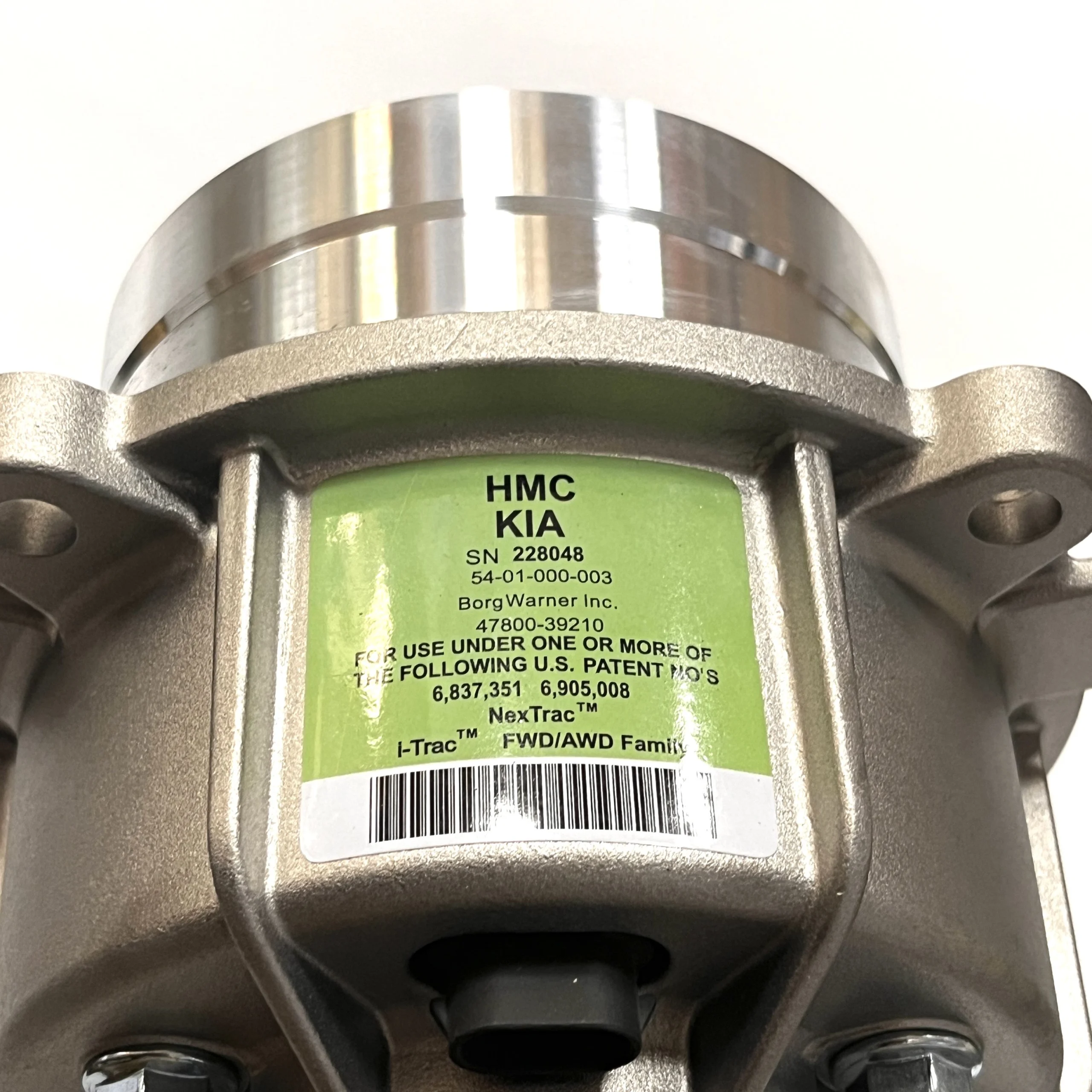 Муфта полного привода KIA hyundai 4780039210 — изображение 5