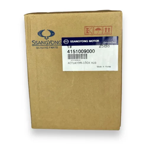 Муфта включения переднего привода оригинальная вакуумная Ssang Yong Actyon / Kyron/Rexton арт. 4151009000