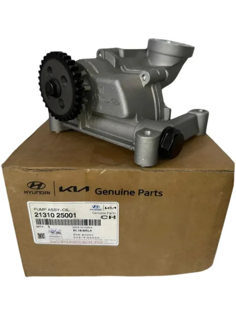 Насос масляный Hyundai Sonata G4KA / Насос масляный Hyundai ix35 2.0 G4KD арт. 2131025001