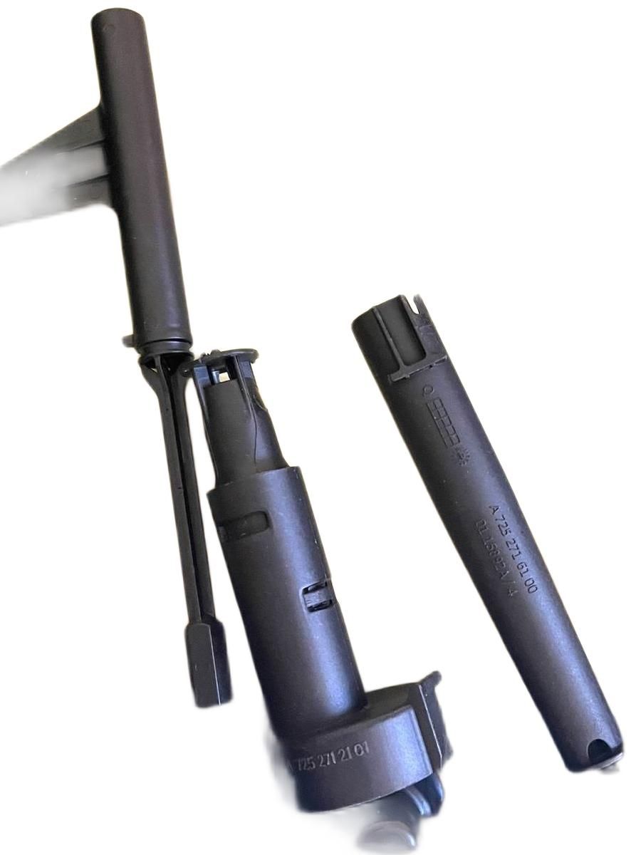 Поддон АКПП пластиковый на Mercedes A7252703707 — изображение 3