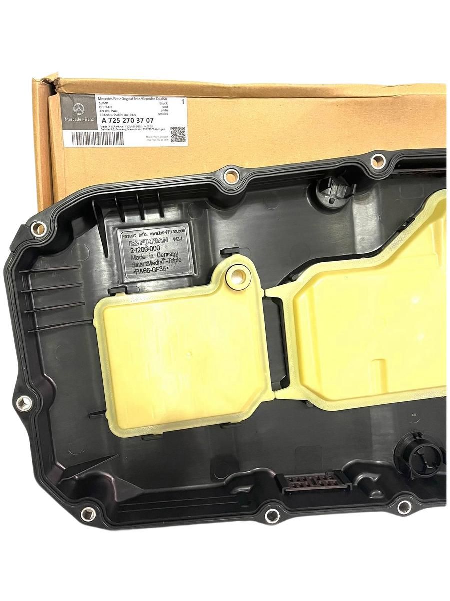 Поддон АКПП пластиковый на Mercedes A7252703707 — изображение 5