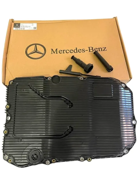 Поддон АКПП пластиковый на Mercedes A7252703707