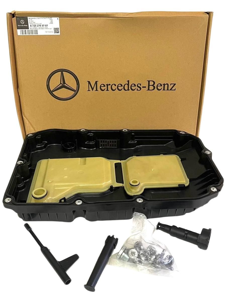 Поддон АКПП пластиковый на Mercedes A7252703707 — изображение 6