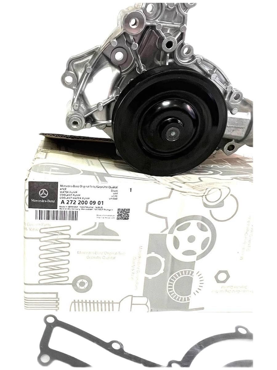 Помпа водяная Mercedes M272 A2722000901 — изображение 5