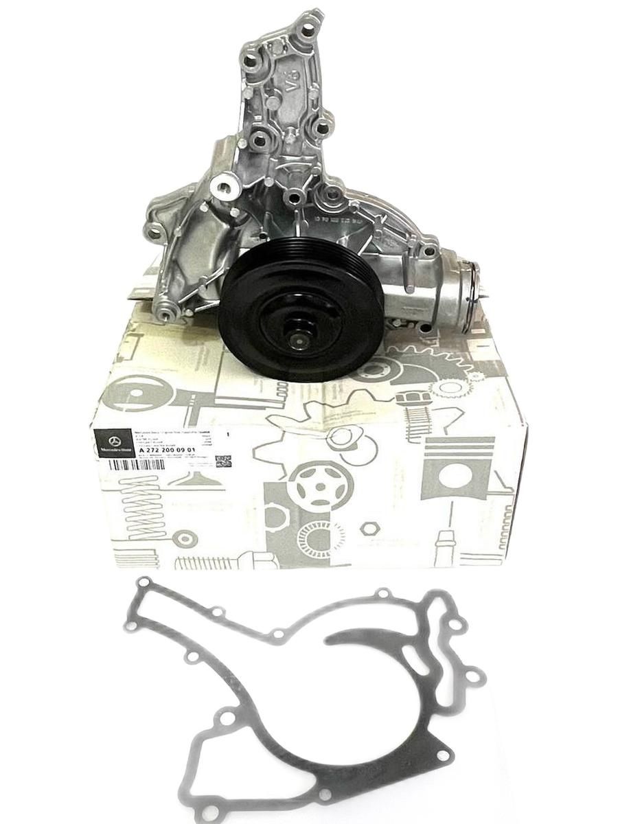 Помпа водяная Mercedes M272 A2722000901 — изображение 7