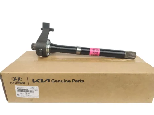 Приводной вал передней оси 495602W650 Hyundai KIA