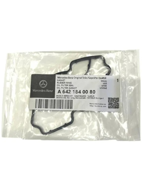 Прокладка масляного фильтра Mercedes A6421840080