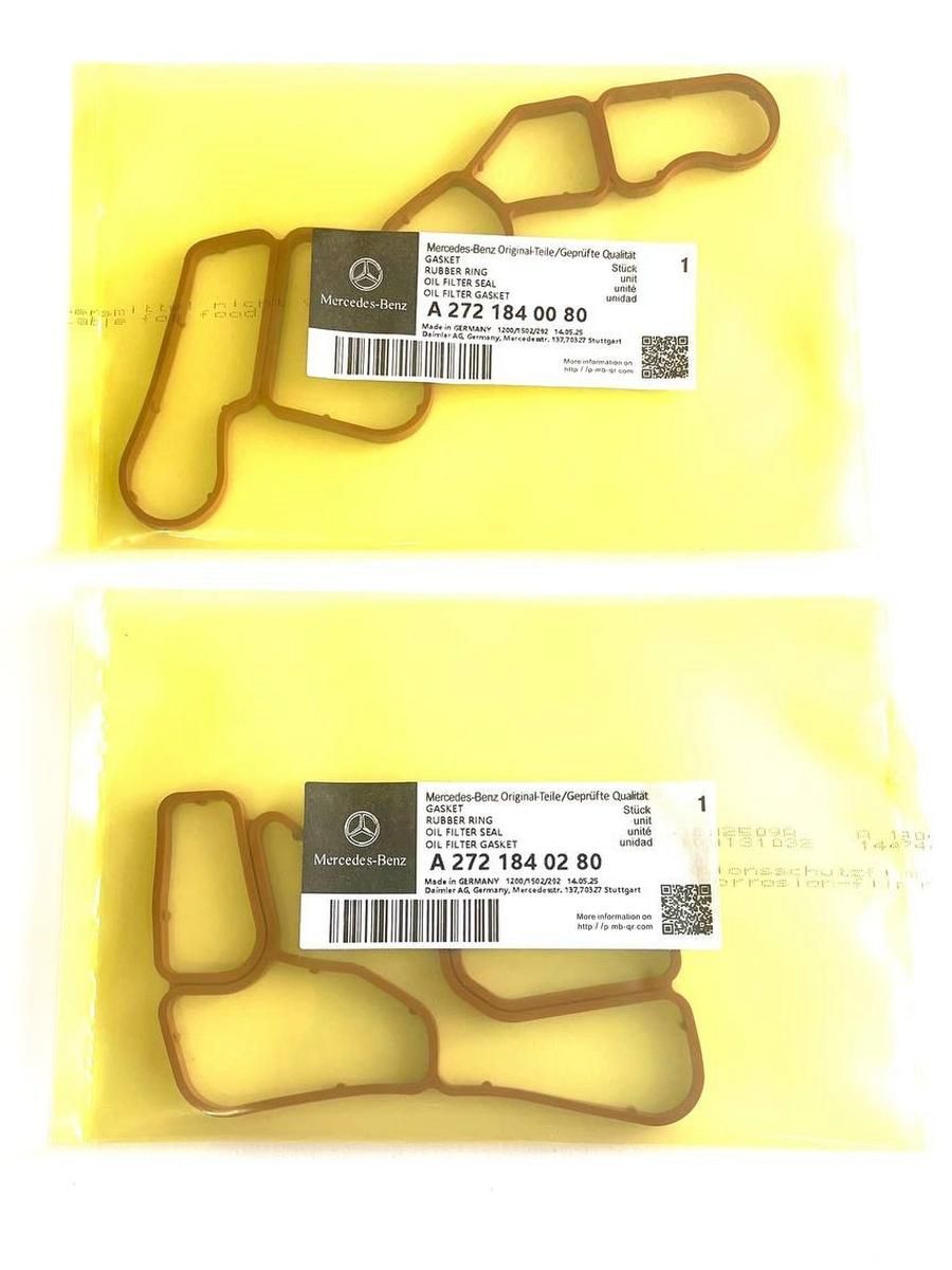 Прокладки теплообменника Mercedes A2721840280, A2721840080 — изображение 5