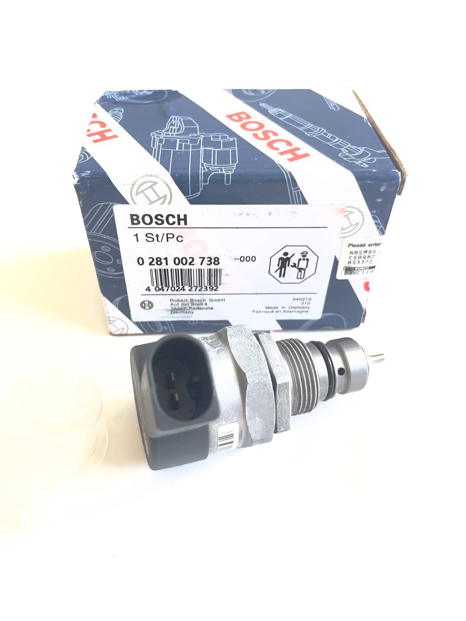 Регулятор давления Bosch 0281002738