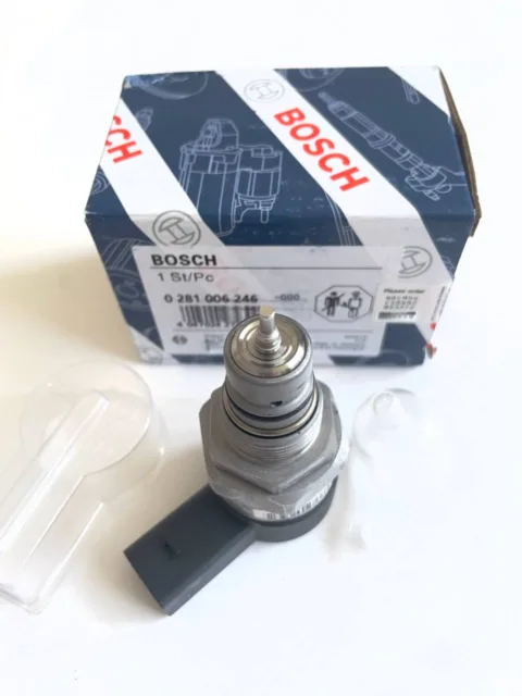 Регулятор давления подачи топлива 0281006246