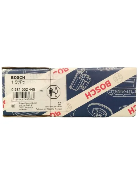 Регулятор давления топлива 0281002445