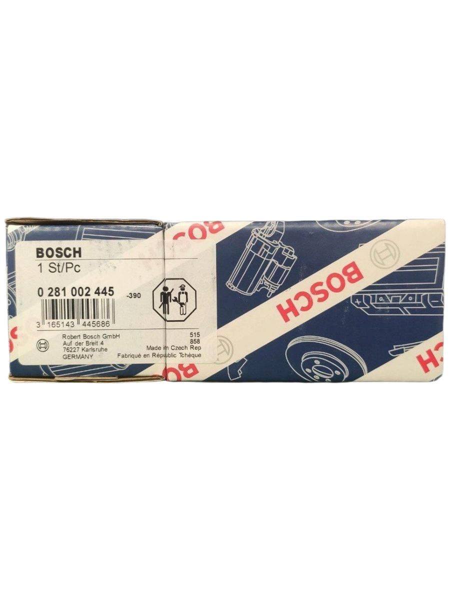 Регулятор давления топлива 0281002445