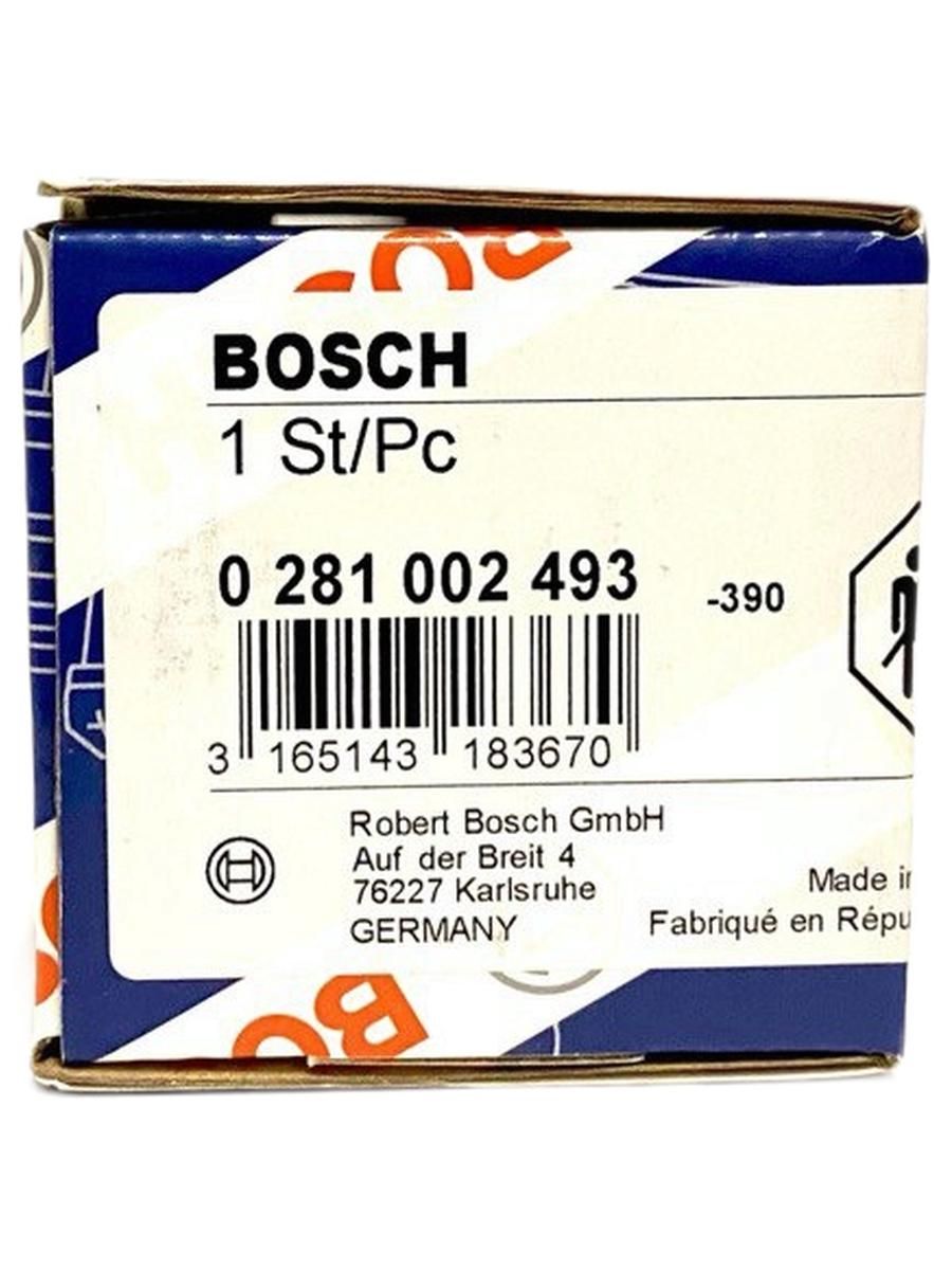 Регулятор давления топлива 0281002493 — изображение 3