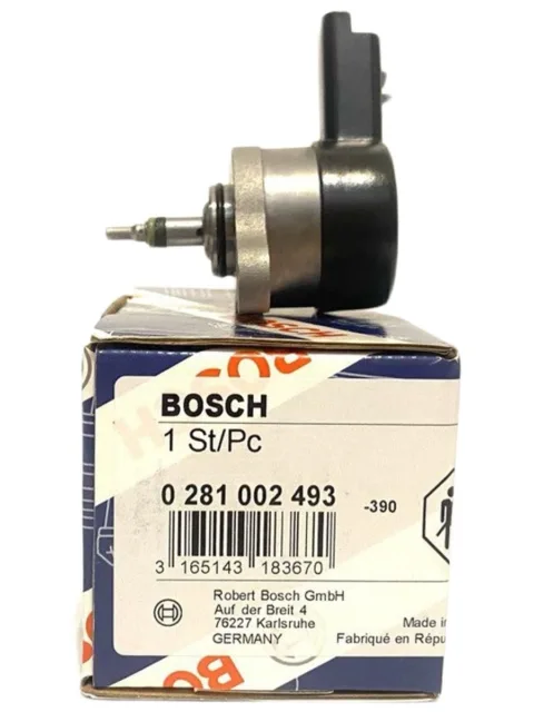 Регулятор давления топлива 0281002493