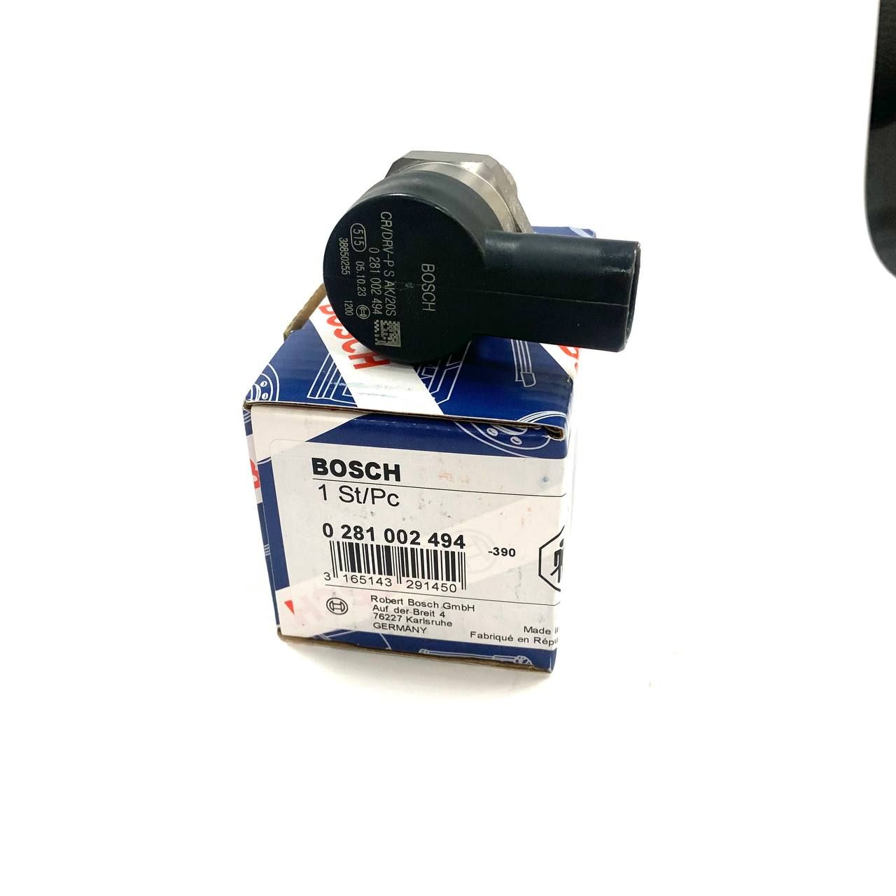 Регулятор давления топлива 0281002494 — изображение 2