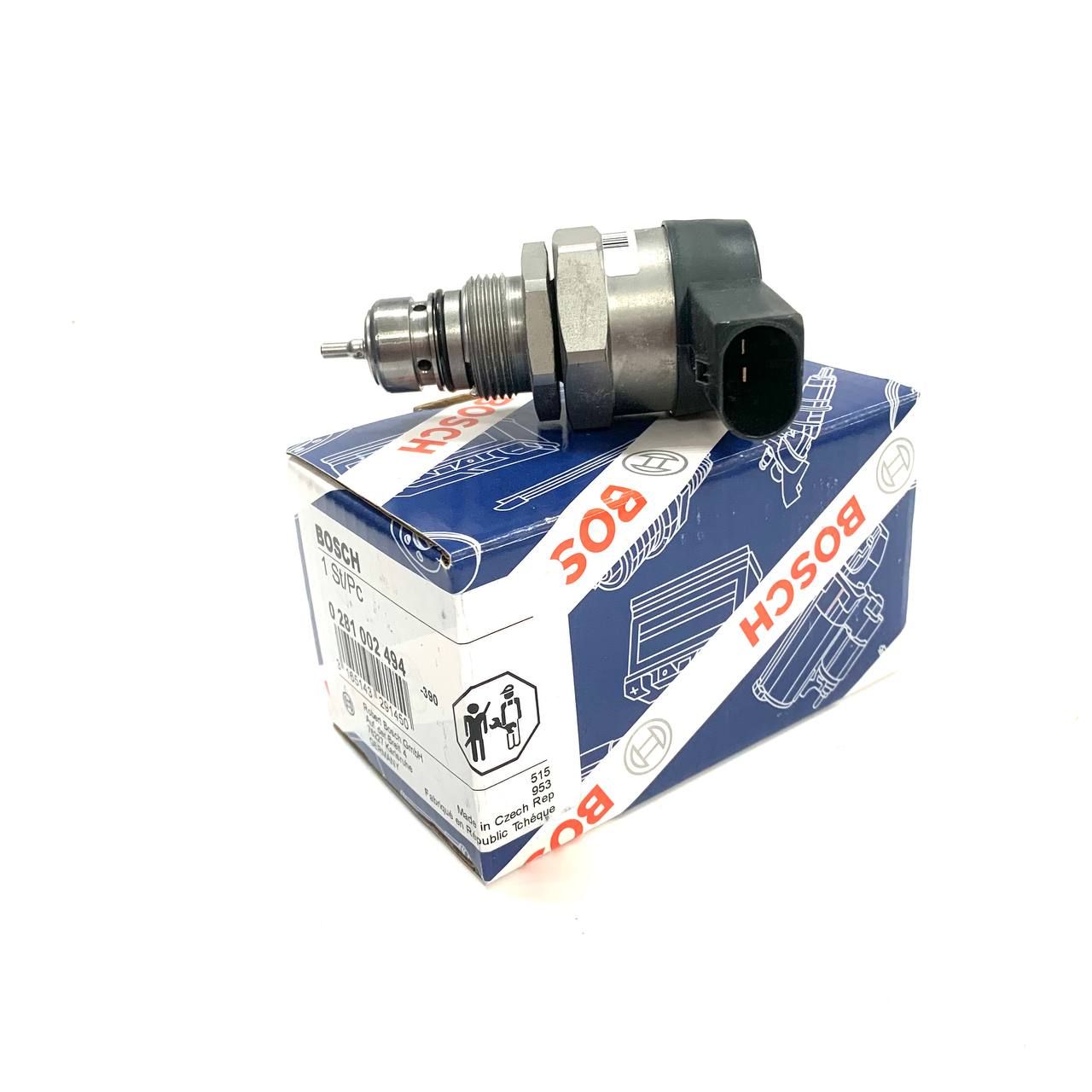 Регулятор давления топлива 0281002494 — изображение 3