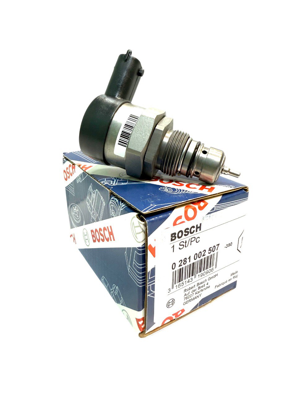 Регулятор давления топлива 0281002507