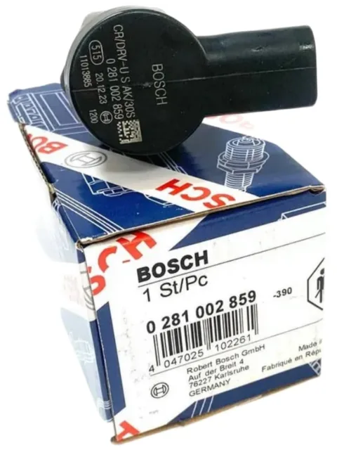 Регулятор давления топлива 0281002859