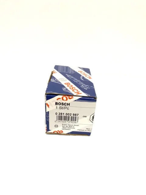 Регулятор давления топлива 0281002987