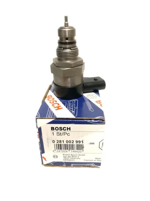 Регулятор давления топлива 0281002991