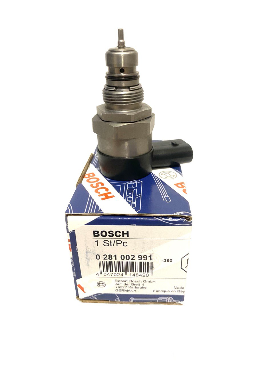 Регулятор давления топлива 0281002991