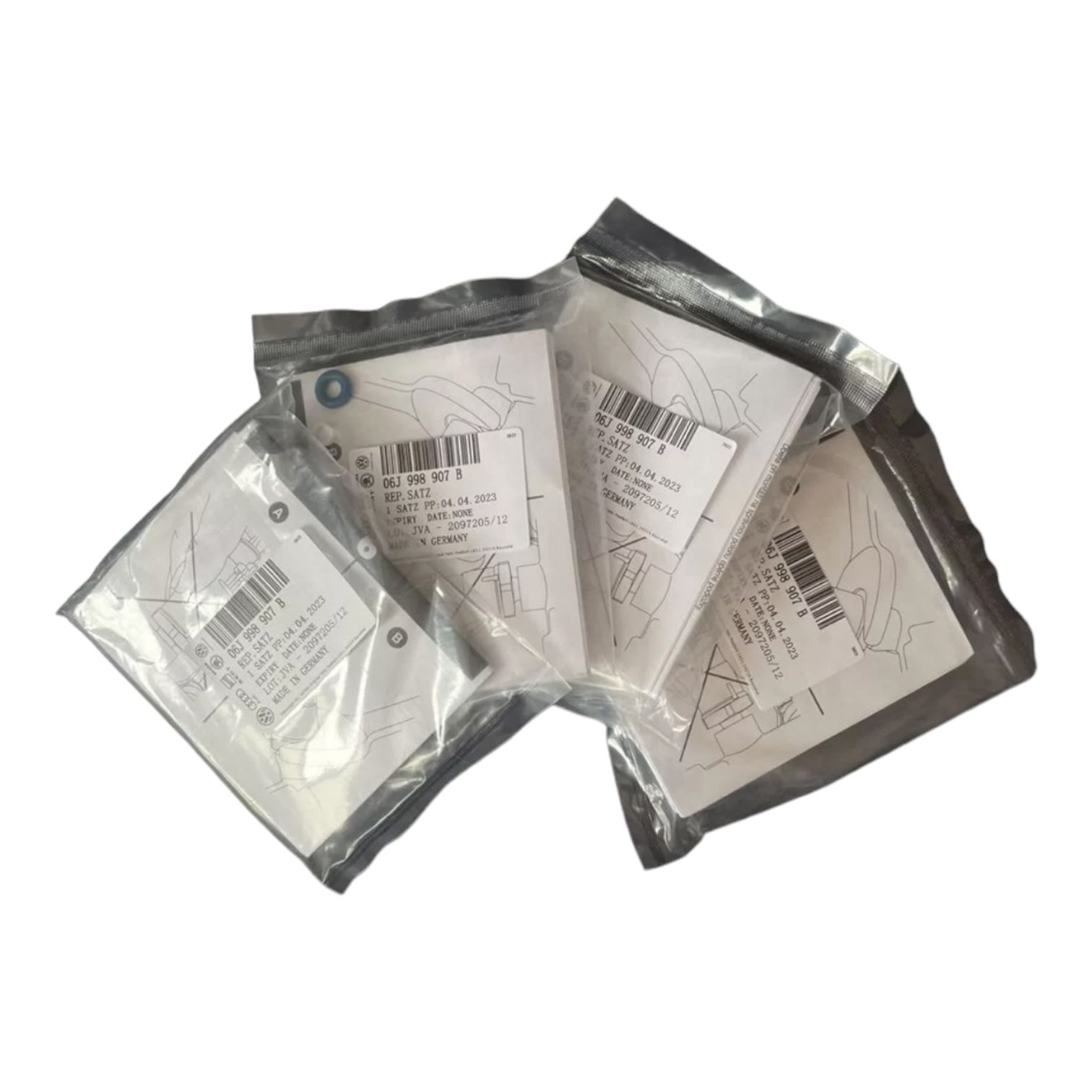 Ремкомплект форсунок VAG 06J998907B