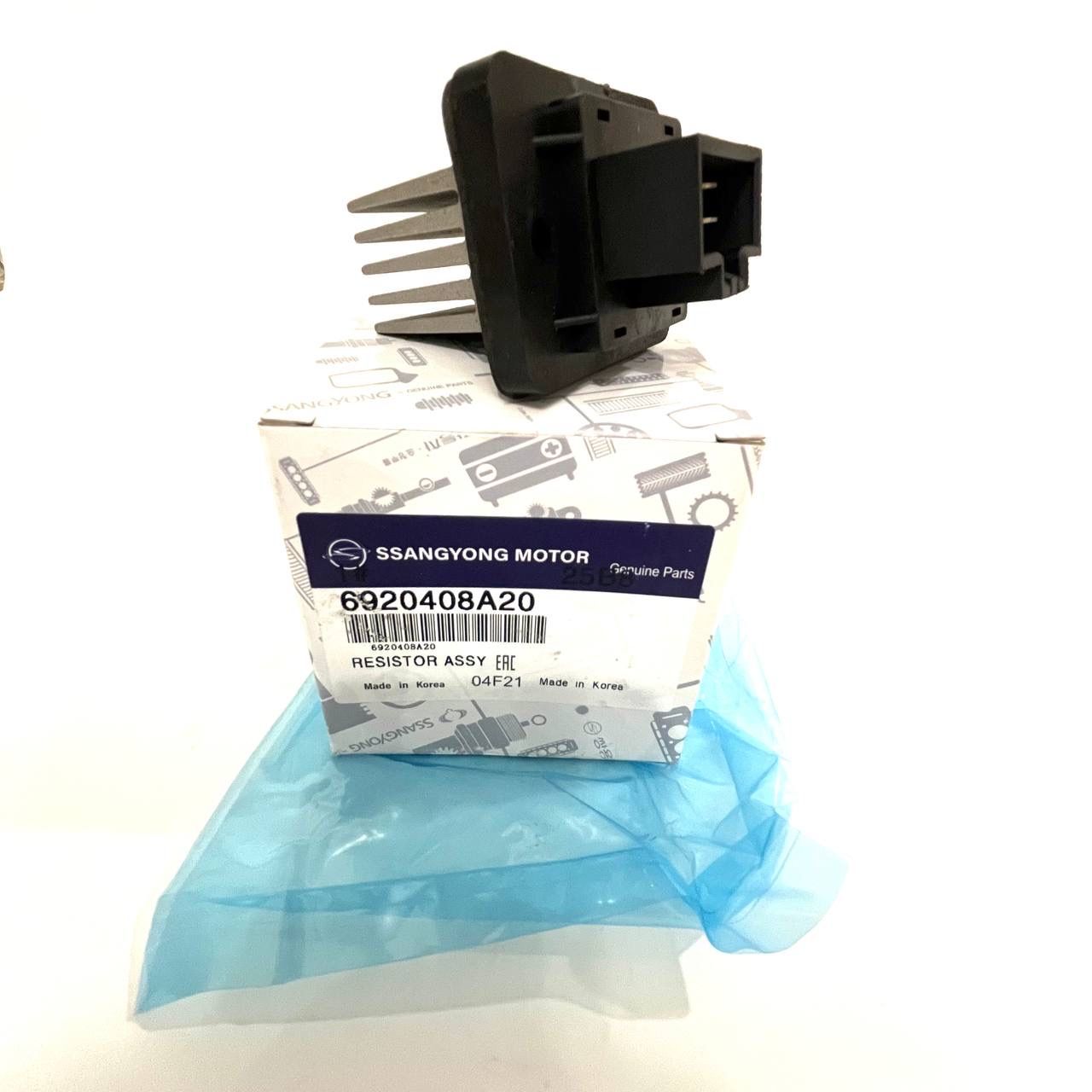 Резистор отопителя SsangYoung Rexton 6920408A20 — изображение 2