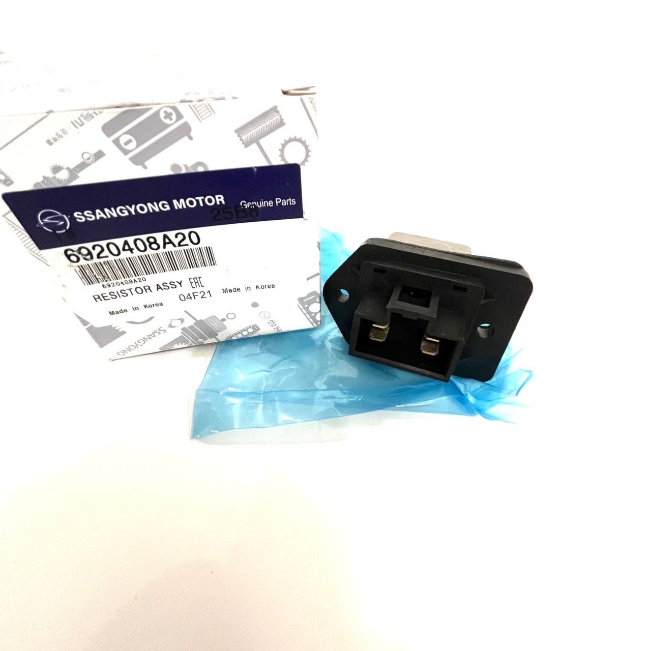 Резистор отопителя SsangYoung Rexton 6920408A20 — изображение 4