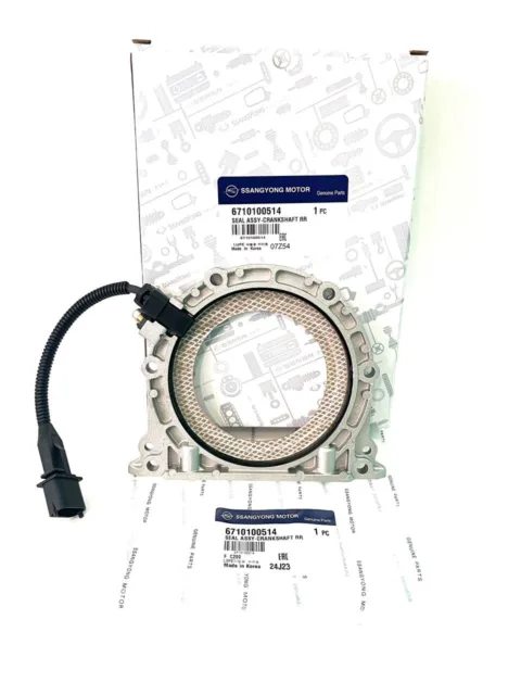 Сальник коленвала задний ssang yong Actyon