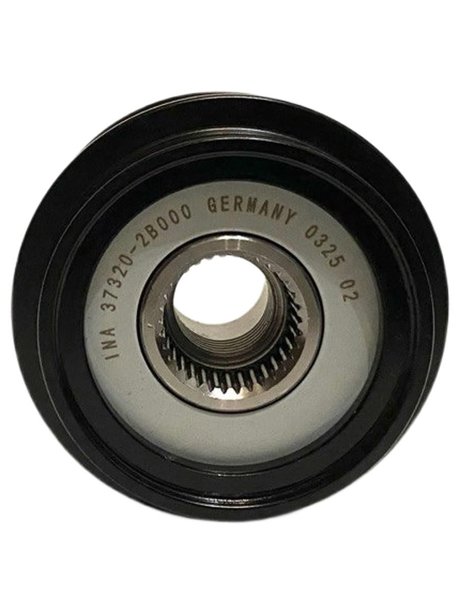 Шкив генератора kia hyundai 373202B000 — изображение 4