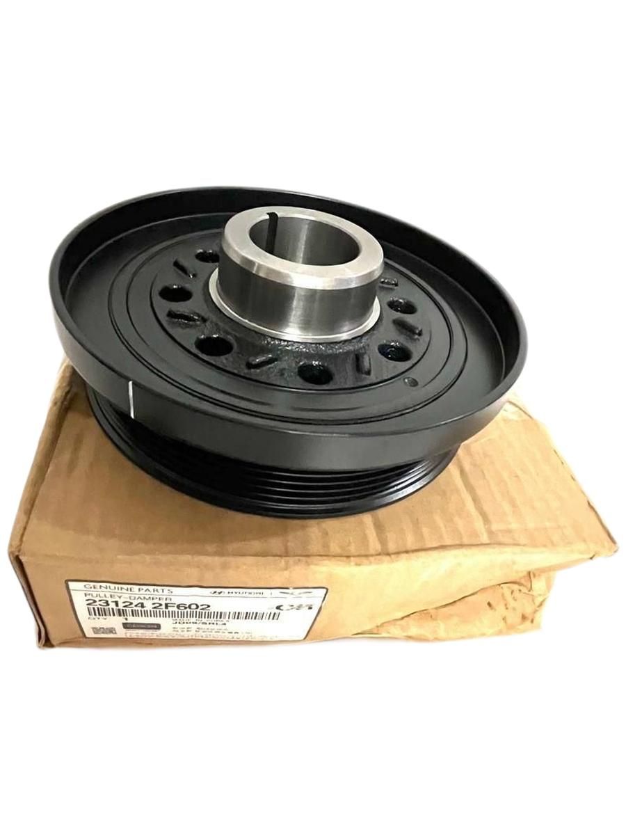 Шкив коленвала KIA 231242F602 — изображение 4