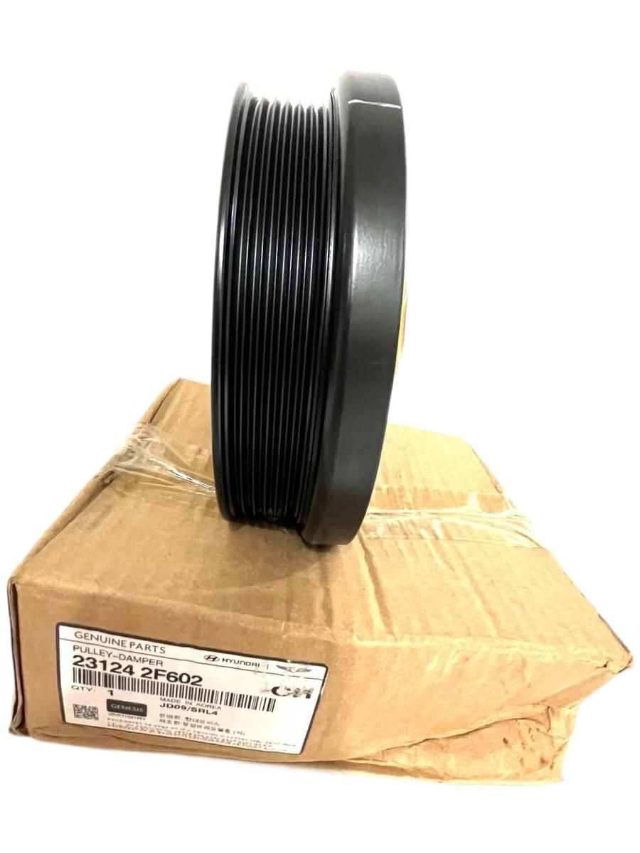 Шкив коленвала KIA 231242F602 — изображение 5