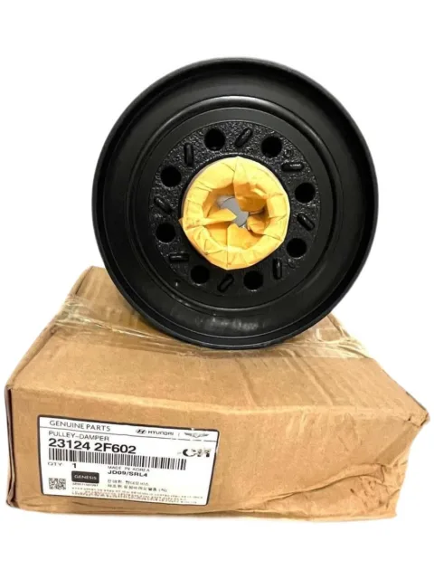 Шкив коленвала KIA 231242F602