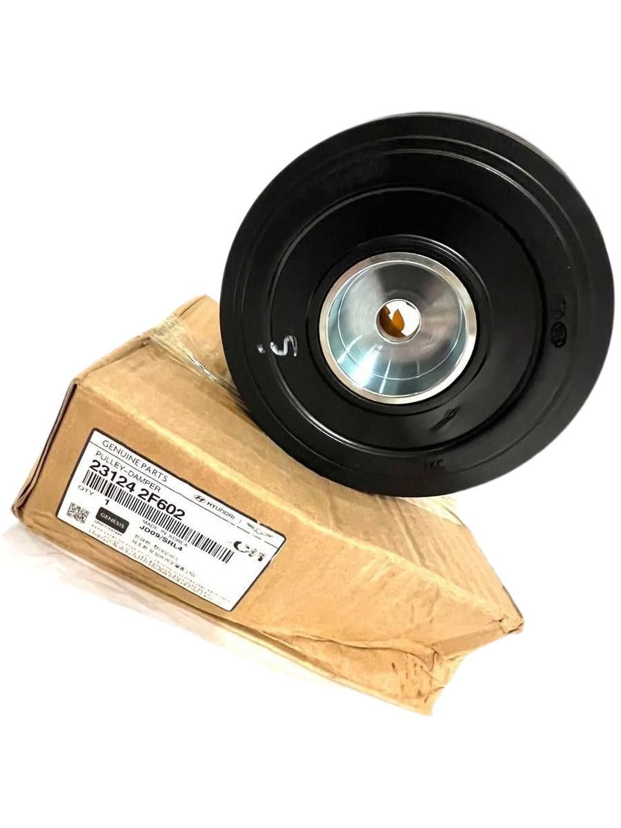 Шкив коленвала KIA 231242F602 — изображение 6