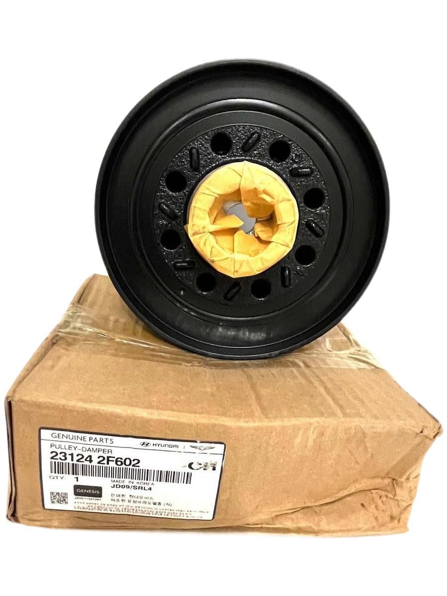 Шкив коленвала KIA 231242F602