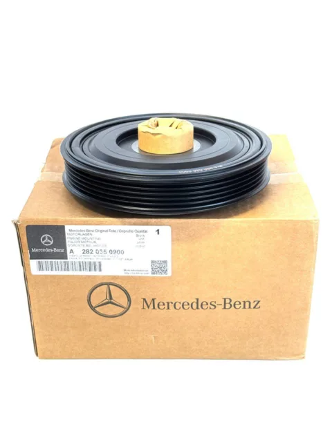 Шкив коленвала Mercedes A2820350900