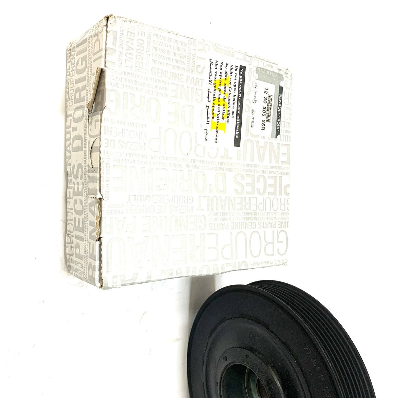 Шкив коленвала рено мерседес 1,3 123030586r — изображение 3