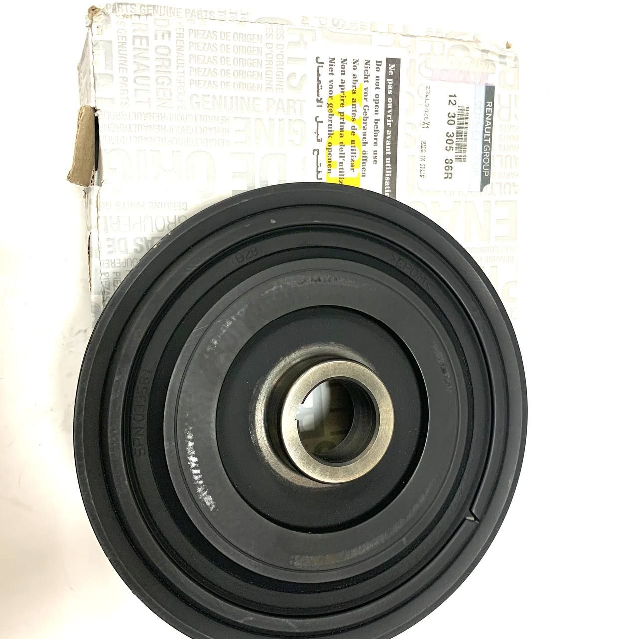 Шкив коленвала рено мерседес 1,3 123030586r — изображение 6